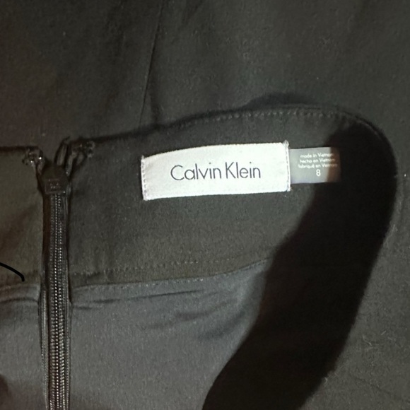 Gorgeous Grey and Black Calvin klein size 8 skirt Great condition - Picture 7 of 7
